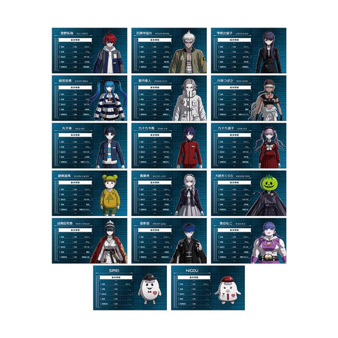 『HUNDRED LINE -最終防衛学園-』トレーディング名刺カード(単位/BOX)